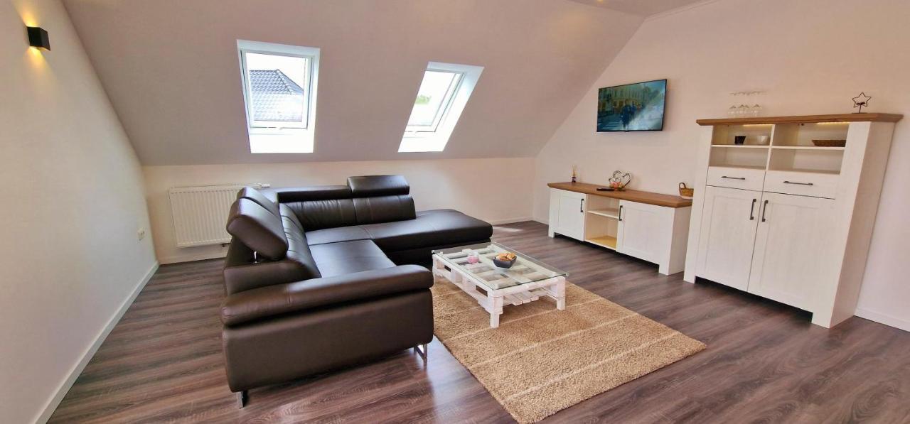 Ferienhaus Strandallee 10A Burhave Extérieur photo