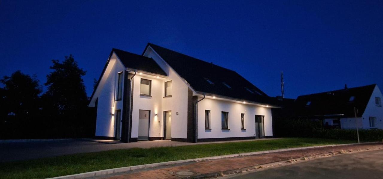 Ferienhaus Strandallee 10A Burhave Extérieur photo