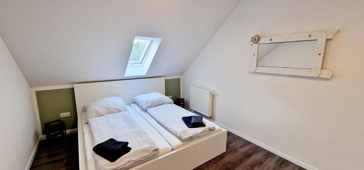 Ferienhaus Strandallee 10A Burhave Extérieur photo