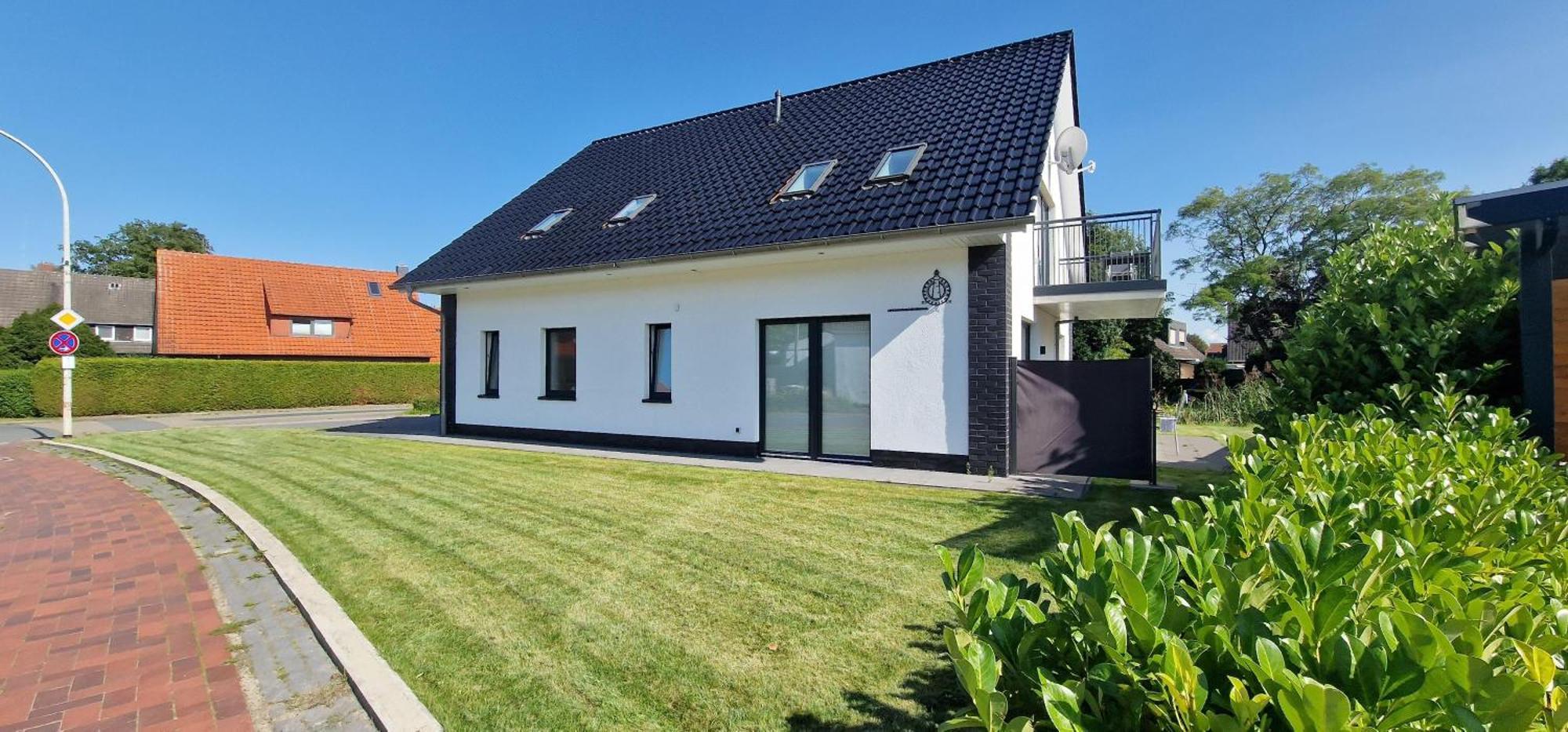 Ferienhaus Strandallee 10A Burhave Extérieur photo